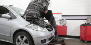 Professional car maintenance service by La Habra Automotive